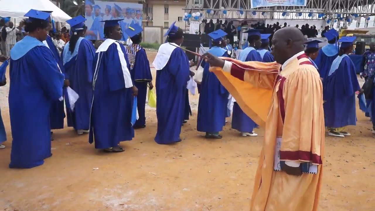 CHORALE EGLISE PROTESTANTE METHODISTE DE CÔTE D'IVOIRE CIRCUIT DE DABOU