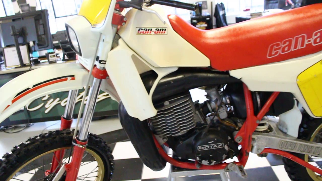 1983 Can-Am MX 500 Two-Stroke WOW, A MUST SEE!