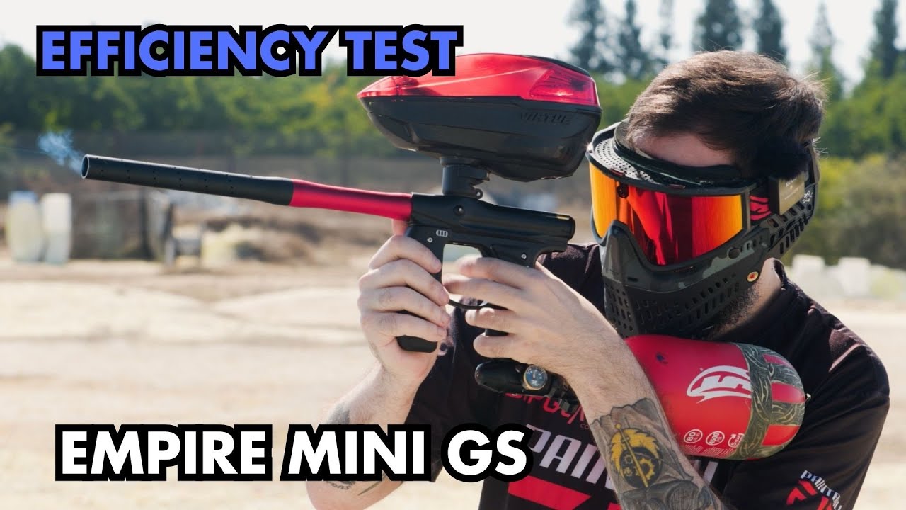 Сколько краски он может выстрелить?! - Empire Mini GS | BFPGear.com