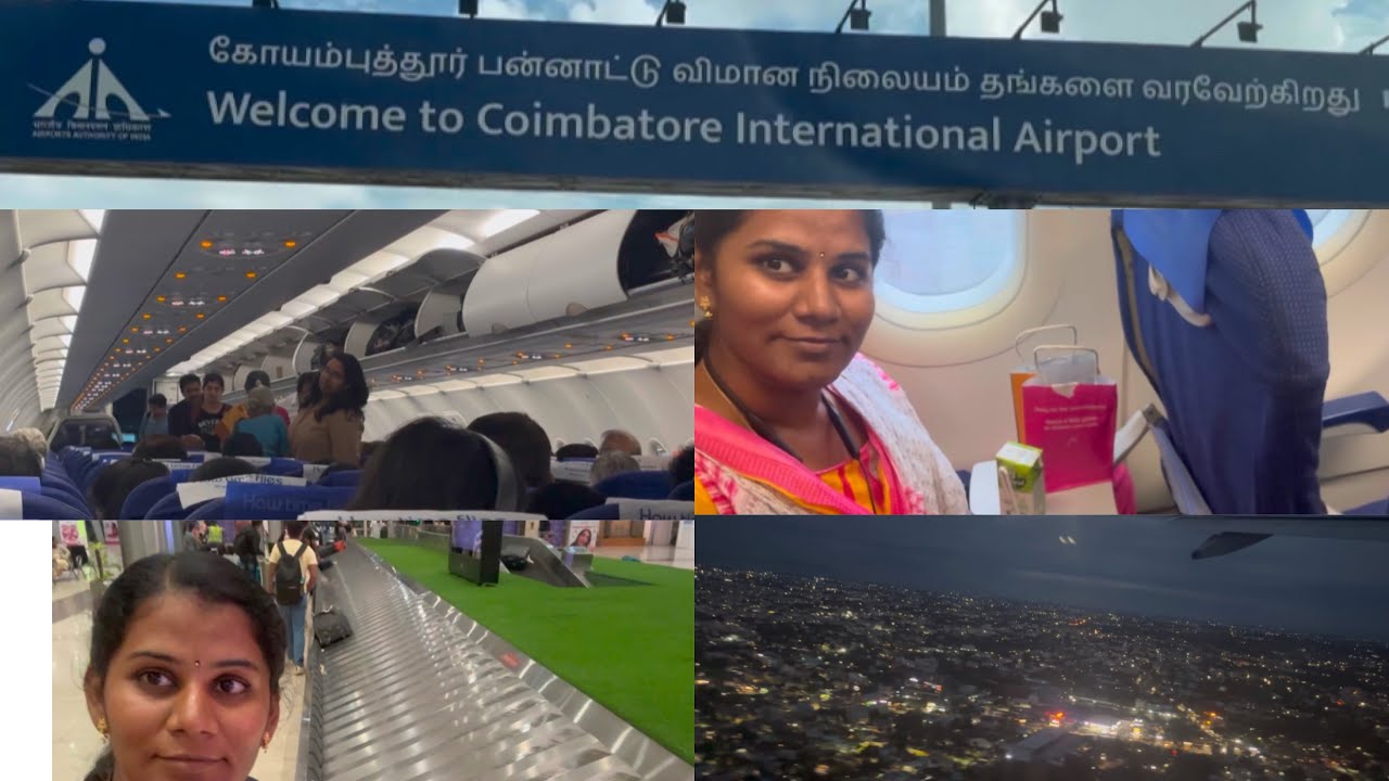✈️First time Flight Travel Guide 😀CBE to Chennai🏨Holiday Inn Stay Room tour #Indigo #Vlog #dream