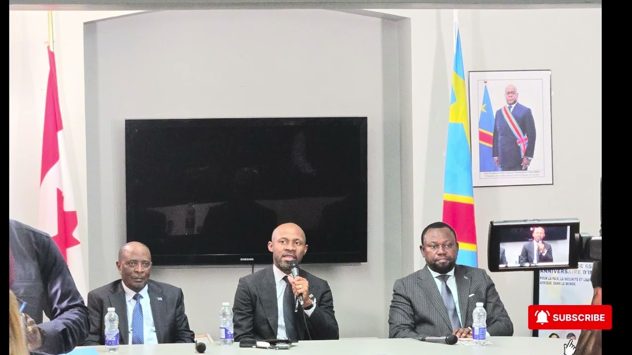 RDC au Canada: Une offensive diplomatique assum&eacute;e. Les Banyamulenge au c&ocirc;t&eacute; de leur Governement
