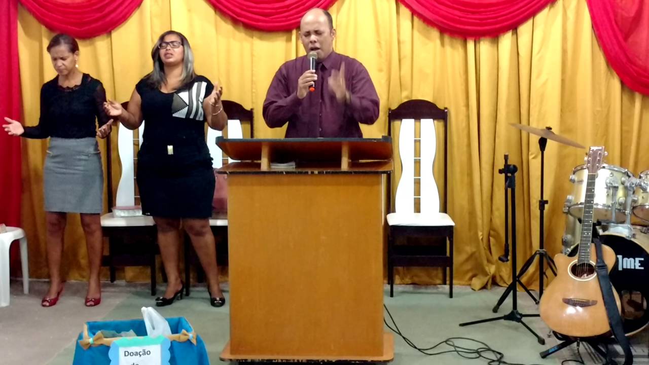 Aprenda a fazer a oração de abertura com-Pr. Maurílio Santos Igreja Batista Getsêmani Jardim 2