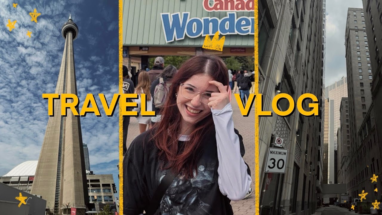 a week in downtown toronto