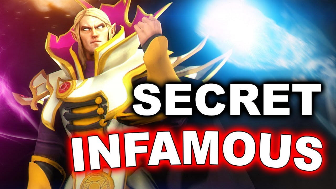 SECRET против Infamous - Сумасшедшая игра! - TI7 DOTA 2