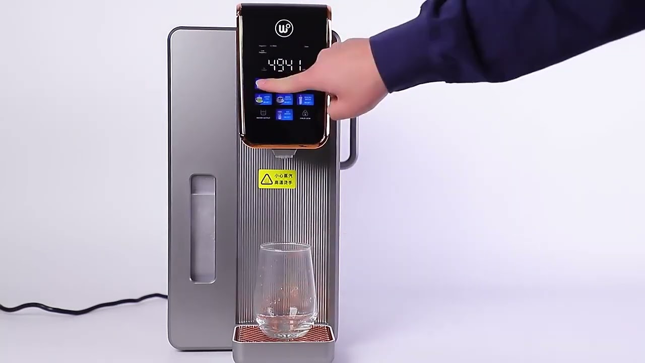 Omvänd osmos utan installation med vätegenerator. Tar bort PFAS. Vattenrenare.se