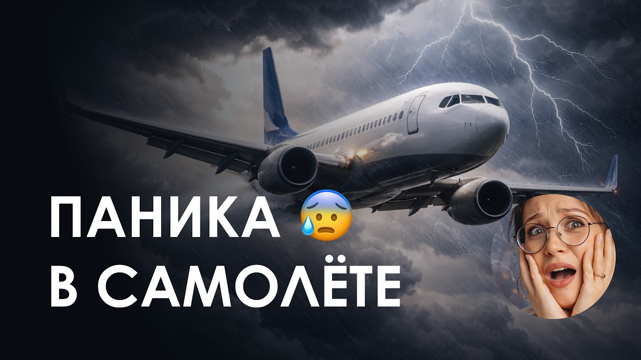 Боюсь летать: как избавиться от аэрофобии?