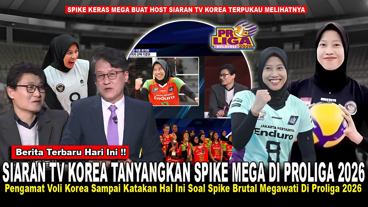 KEMBALI VIRAL DI KOREA‼️Siaran Tv Korea 
