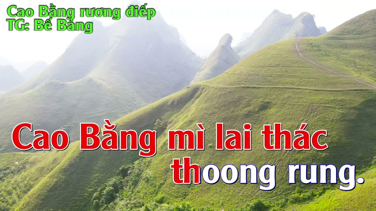 karaoke phong slư [ Cao Bằng rương điếp TG: Bế Bảng @apovanhoaviet1142