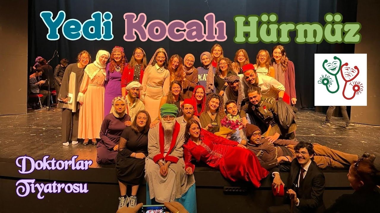 YEDİ KOCALI HÜRMÜZ (Doktorlar Tiyatrosu / Üsküdar Musahipzade Celal Sahnesi: Genç Günler Festivali)