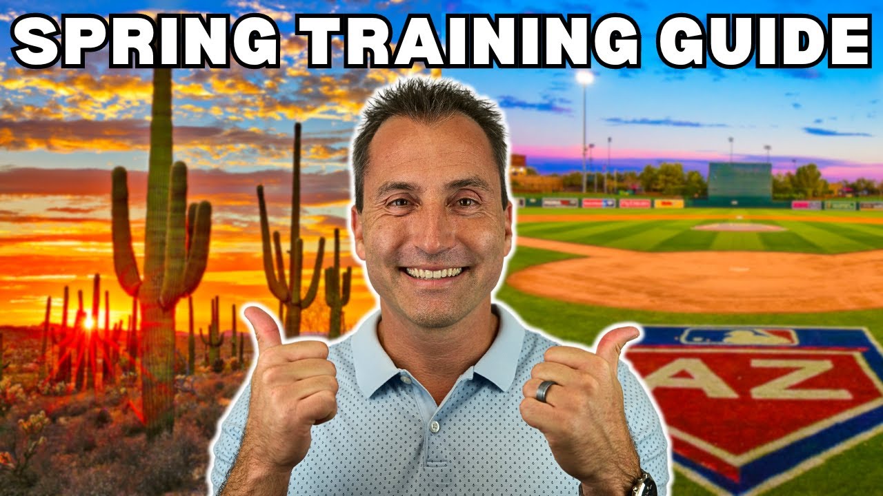 ULTIMATE 2024 Spring Training Guide in Phoenix Arizona plus Insider Tips!