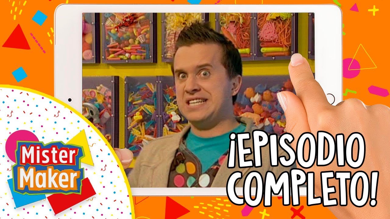 Mister Maker em Português 🖼| Episódio 5, Temporada 3