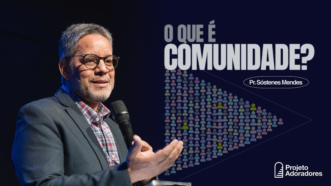 Comunidade: mais que frequentar, é pertencer | Por Sóstenes Mendes | Domingo 11/01/26