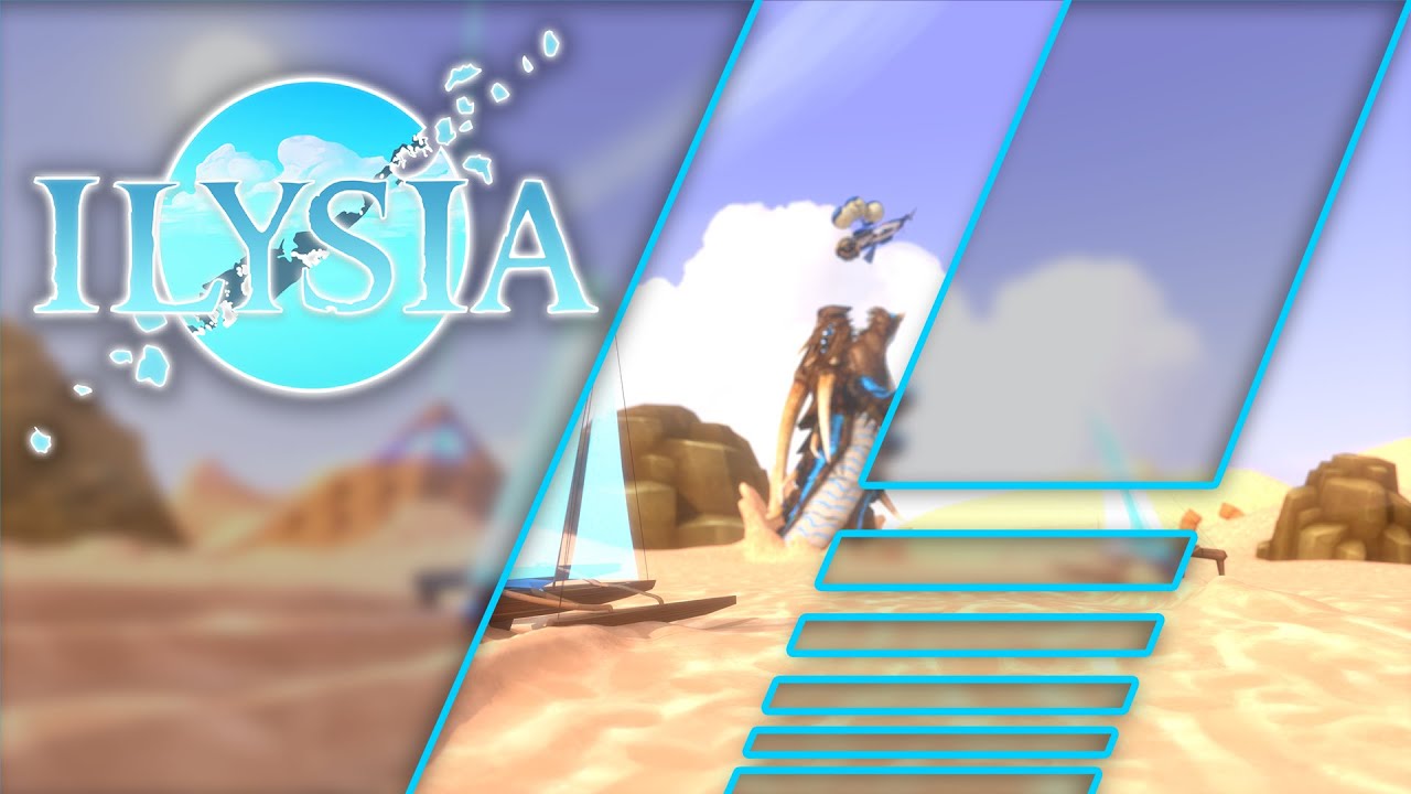 Ilysia | VR MMORPG | Team 21 Studio, LLC