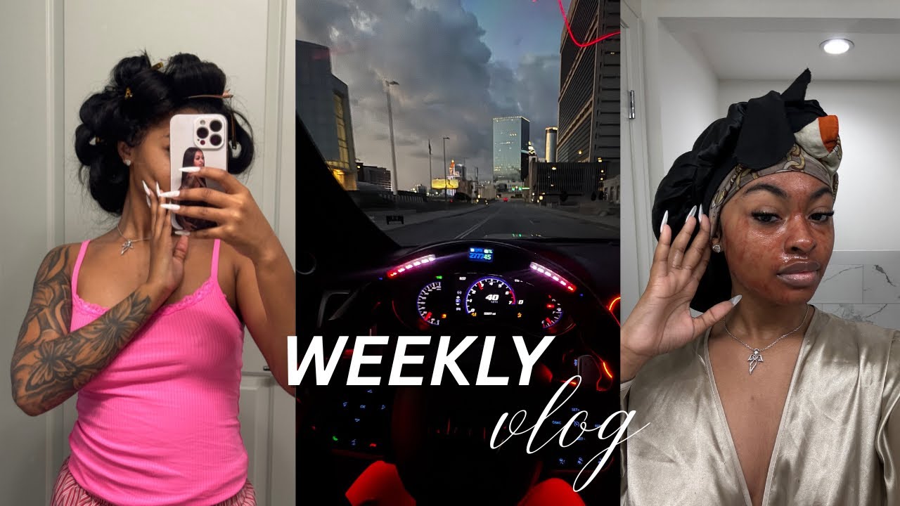 WEEKLY VLOG | car vlog + a quick road trip + grocery shopping