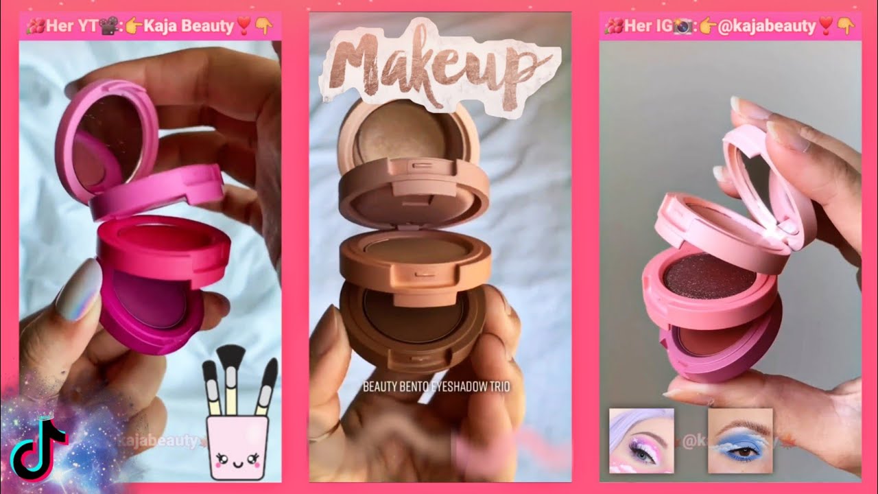 Kaja Beauty🥰🛍★Best TikToks★👄👁💅 Compilation ~ @kajabeauty❣#1🌸💕💅