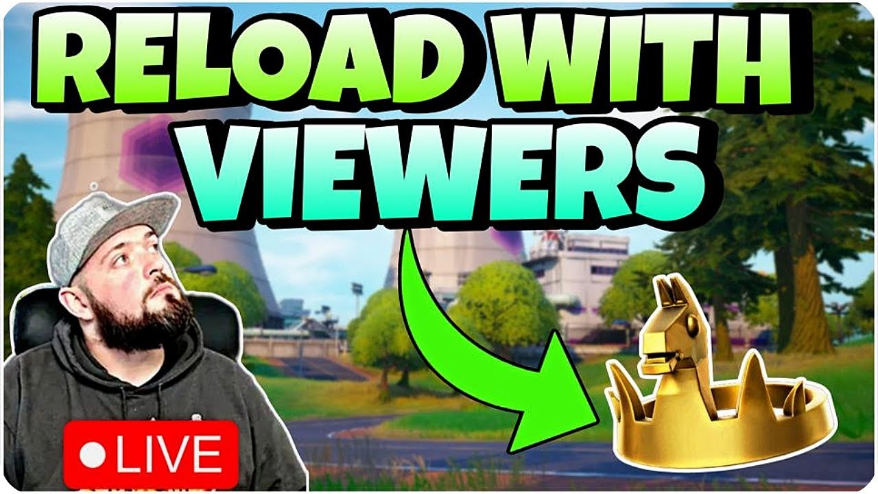 🔴 👉 &ldquo;Playing Fortnite Reload With VIEWERS LIVE!&rdquo; | Code: damo240