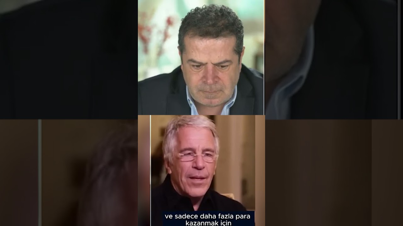 Paran Kirli Para Mı? Epstein Davasında Gelişmeler Bitmiyor! #c&uuml;neyt&ouml;zdemir  #canlıyayın  #g&uuml;ndem