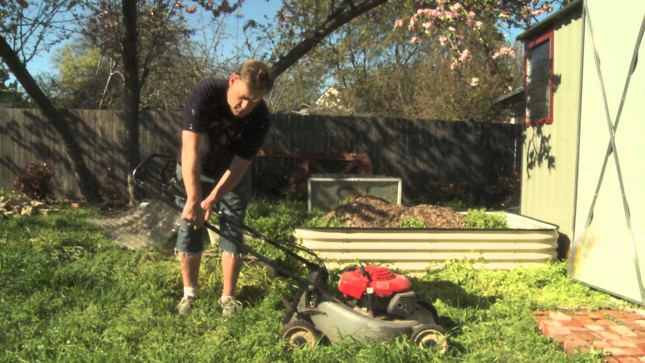 Process Documentary - Mowing the Lawn