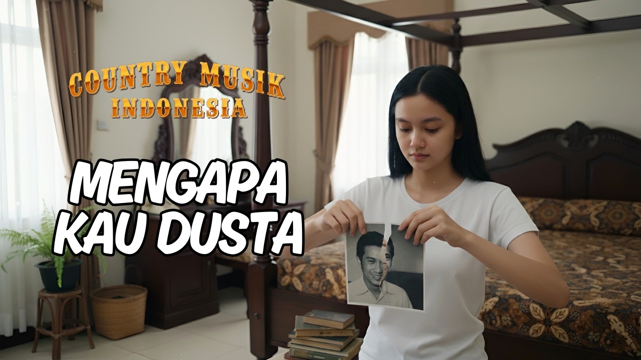 Mengapa Kau Dusta &ndash; Erna Angelia | Country Cover Indonesia 🤠