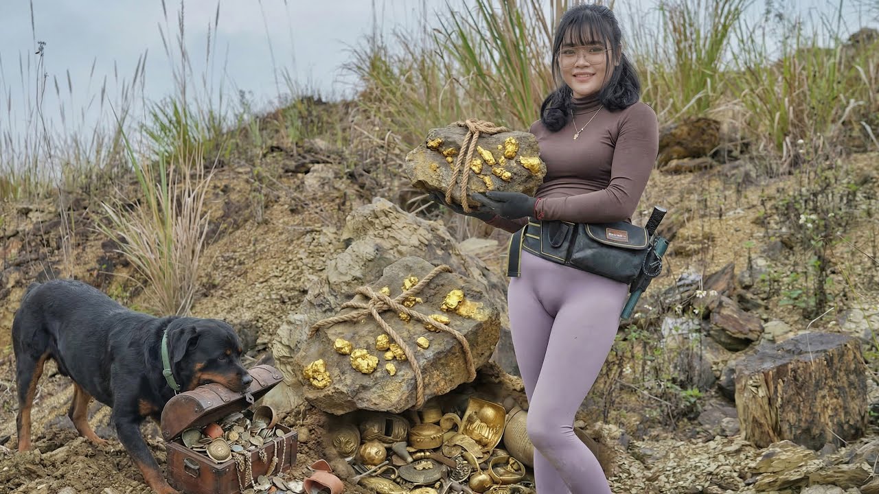 В течение 30 дней моя умная собака помогала мне находить ценные сокровища.