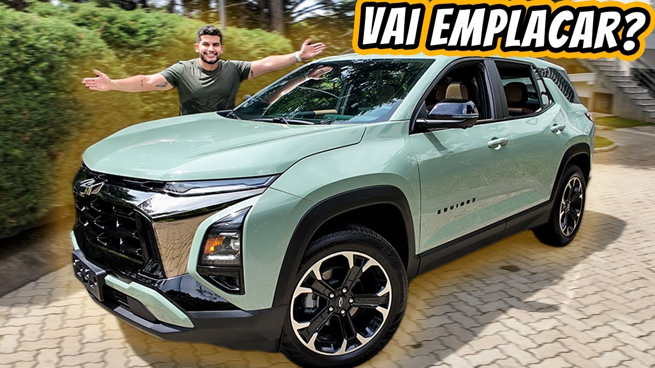 Chevrolet Equinox Activ 2025 - Acabamento TOP, super EQUIPADO e ESPAÇOSO mas FALTOU MOTOR