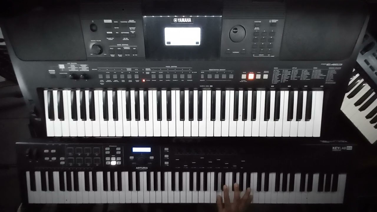 Rammstein - Deutschland Keyboard Cover (Stadium Tour)