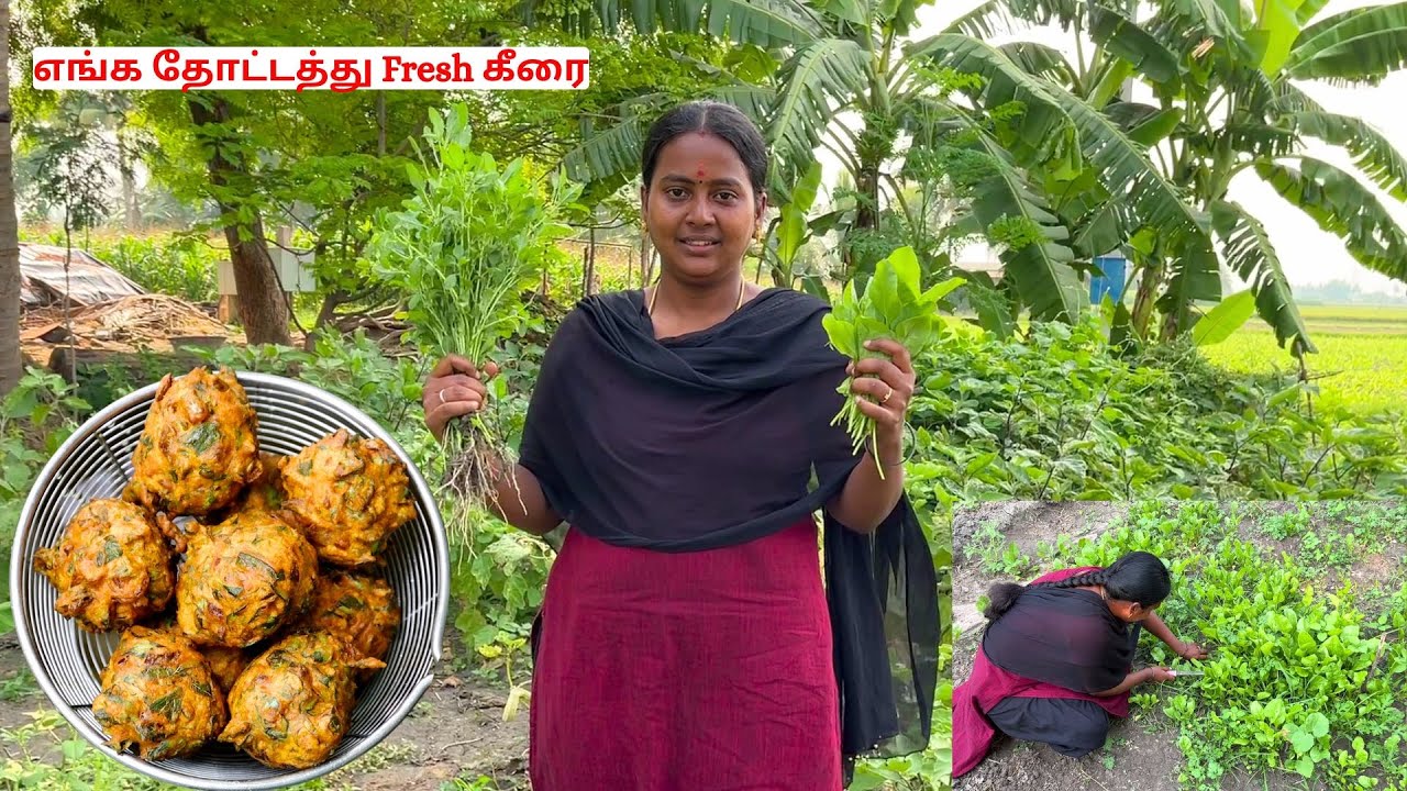 கீரை போண்டா ஒரு தடவை இப்படி செஞ்சி பாருங்க | Keerai Bonda in tamil | Evening Snacks in Tamil | Bonda