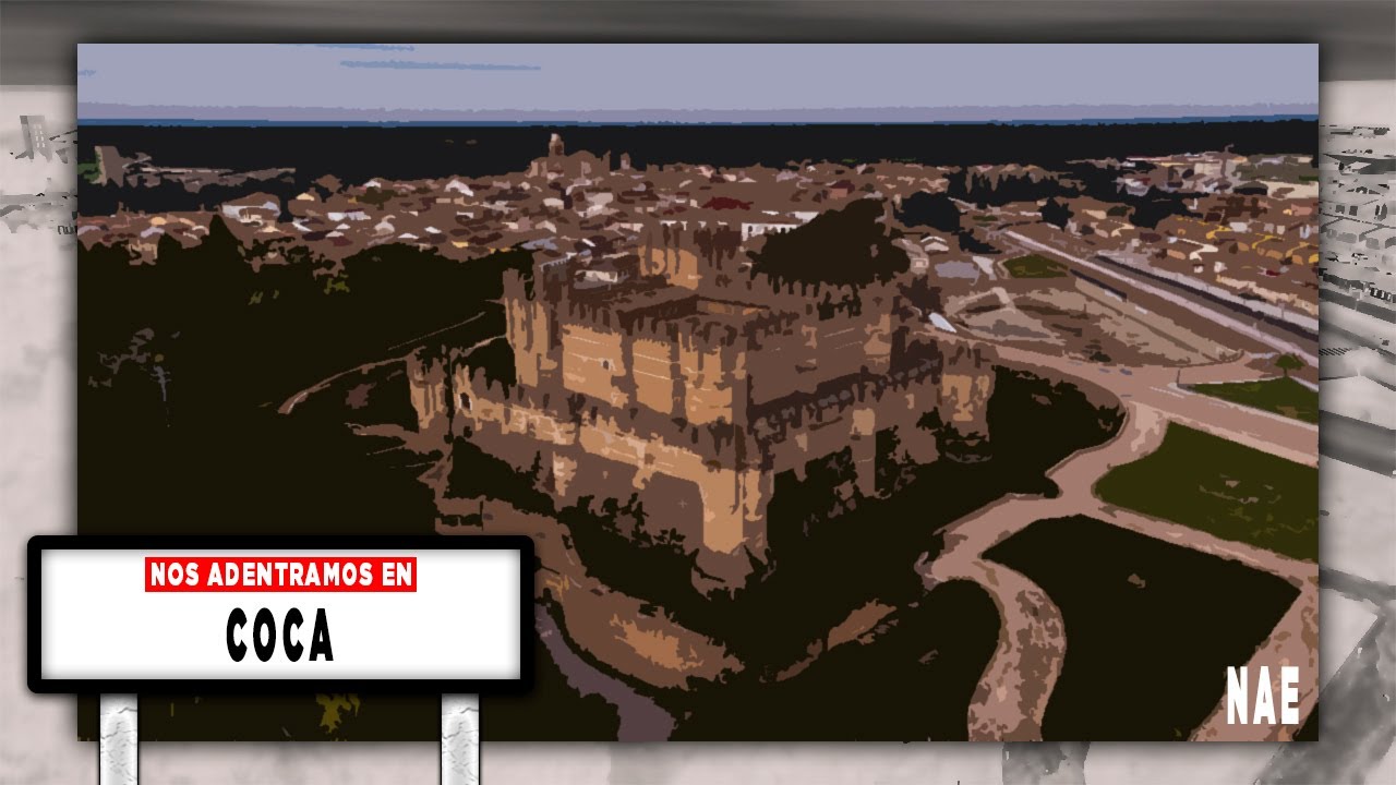 HISTORIA Y PATRIMONIO arraigado a la localidad de COCA (SEGOVIA) 🎥🏠
