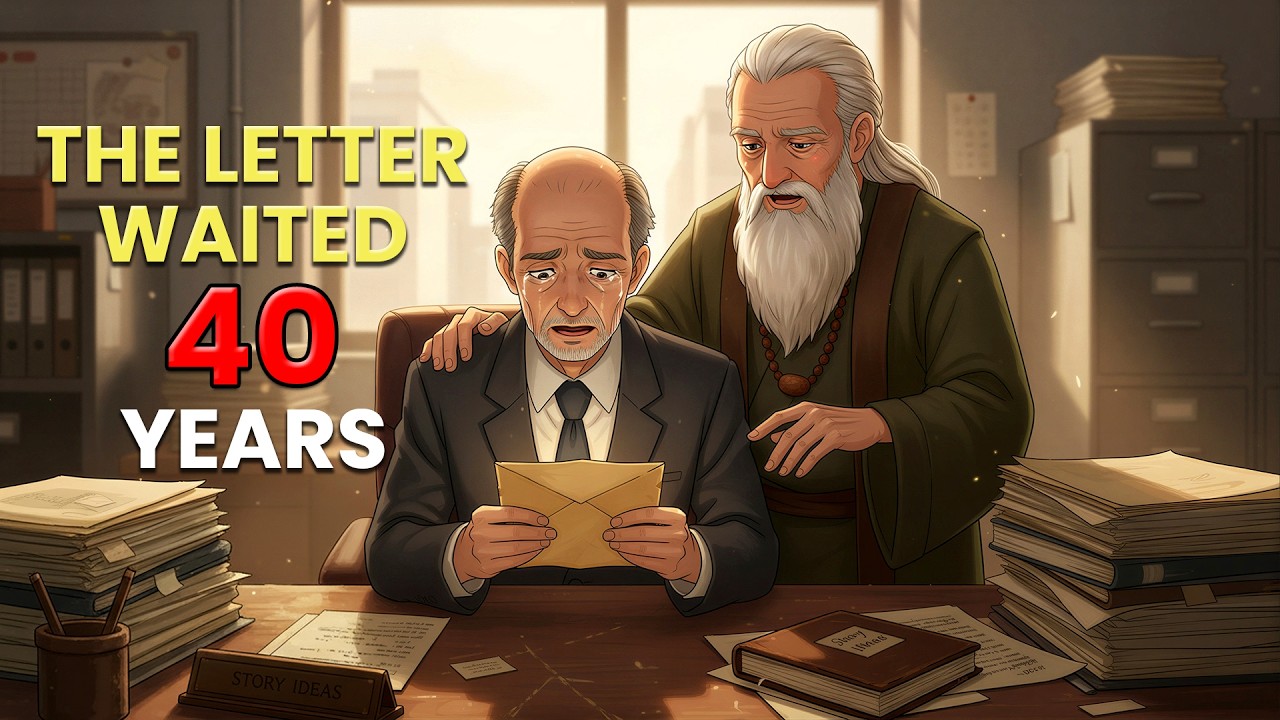 40 Years, Same Desk, Same Dream — Then He Found the Letter