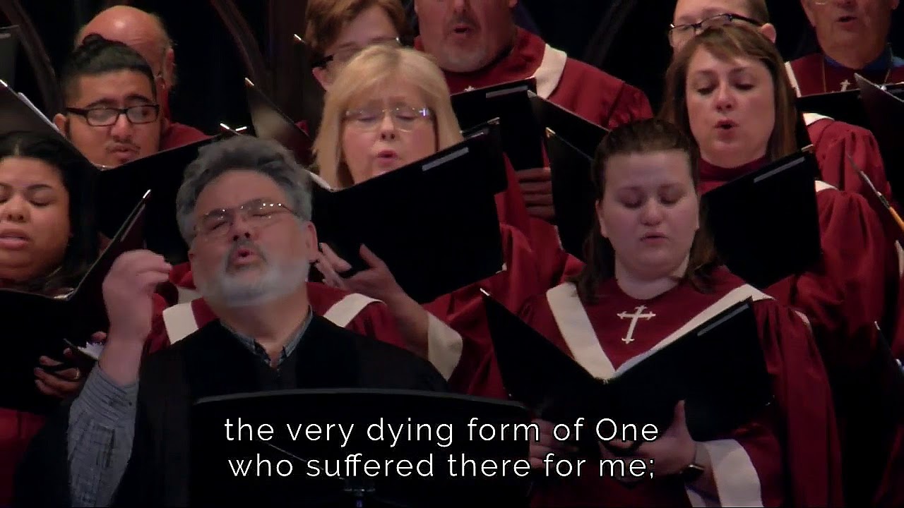 Beneath the Cross of Jesus (11 am, webstream)