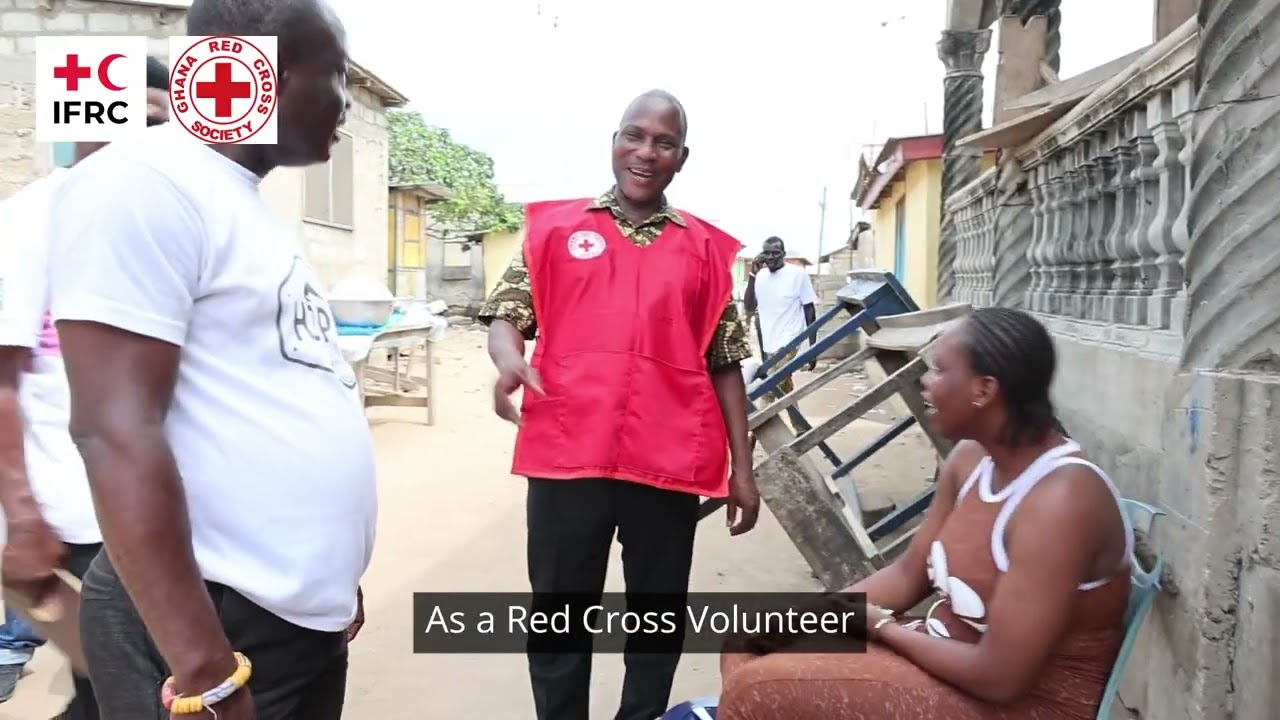 From Teen Volunteer to Lifelong Humanitarian | Samuel’s Red Cross Story in Ghana