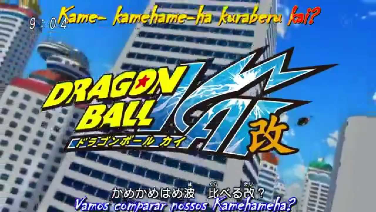 Dragon Ball Kai Saga Boo Opening+Ending (Abertura+Encerramento)Legendados PT-BR