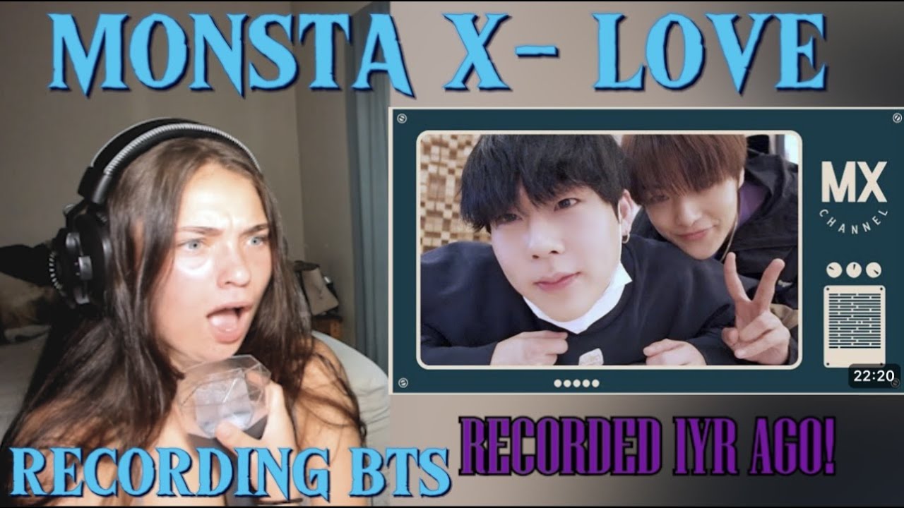 MONSTA X - [몬채널][B] EP.294 'LOVE' Recording|reaction
