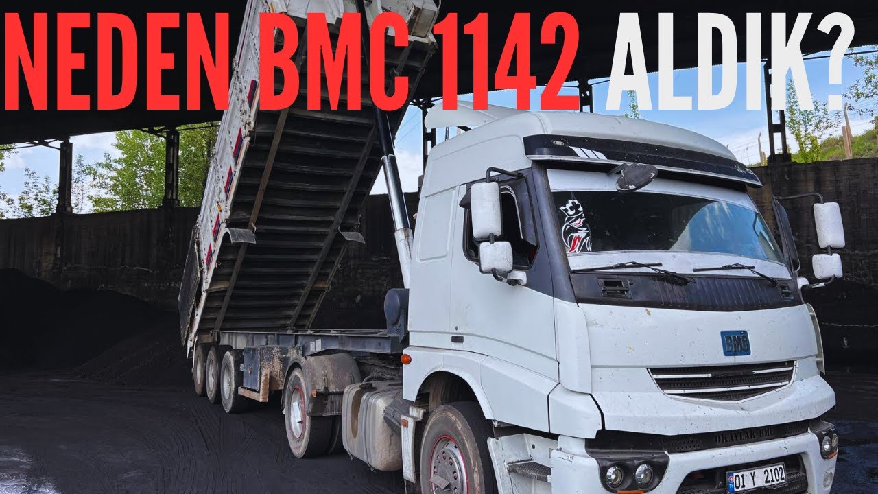 NEDEN BMC PRO 1142 ALDIK-YÜKÜMÜZ KÖMÜR HEDEF SİVAS-YORUMLARDA GELEN SORULARA CEVAP VERDİM!!!