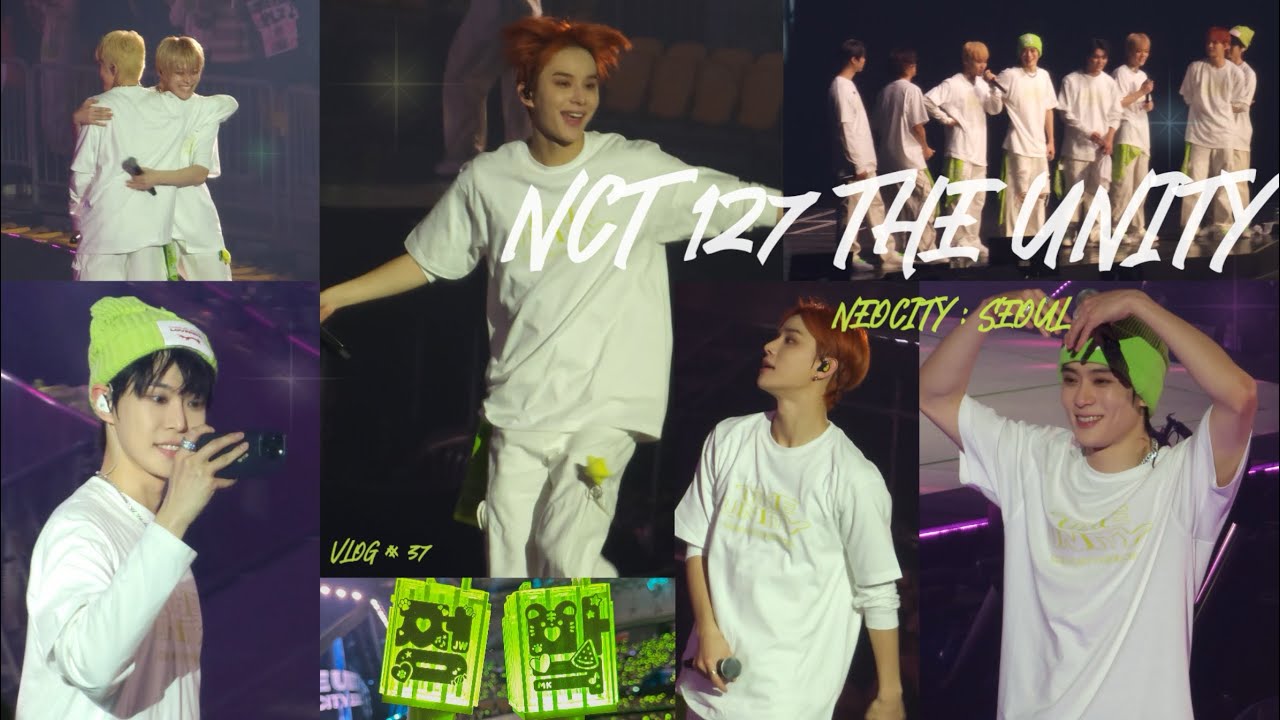 VLOG | 시즈니 브이로그 | 콘서트 또 가고 싶다 | NCT127 THE UNITY | 네오시티 서울 | 더 유니티 브이로그 | 막첫콘 |