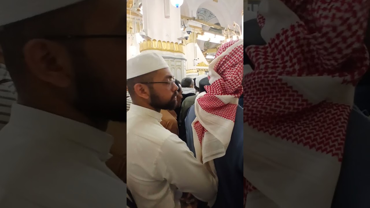 زيارة النبي صلى الله عليه وسلم 