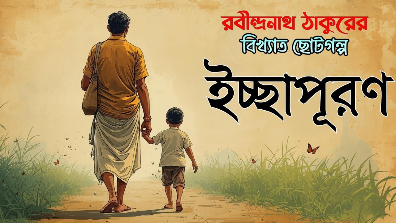 রবীন্দ্রনাথ ঠাকুরের বিখ্যাত গল্প ইচ্ছাপূরণ | Rabindranath Tagore #foryou 