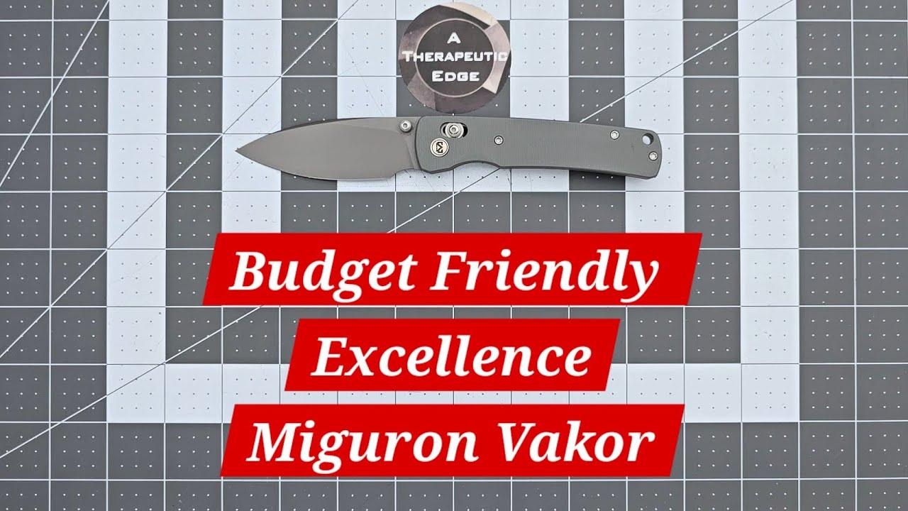 Inexpensive, not cheap! Miguron Vakor #budgetfriendly #review 