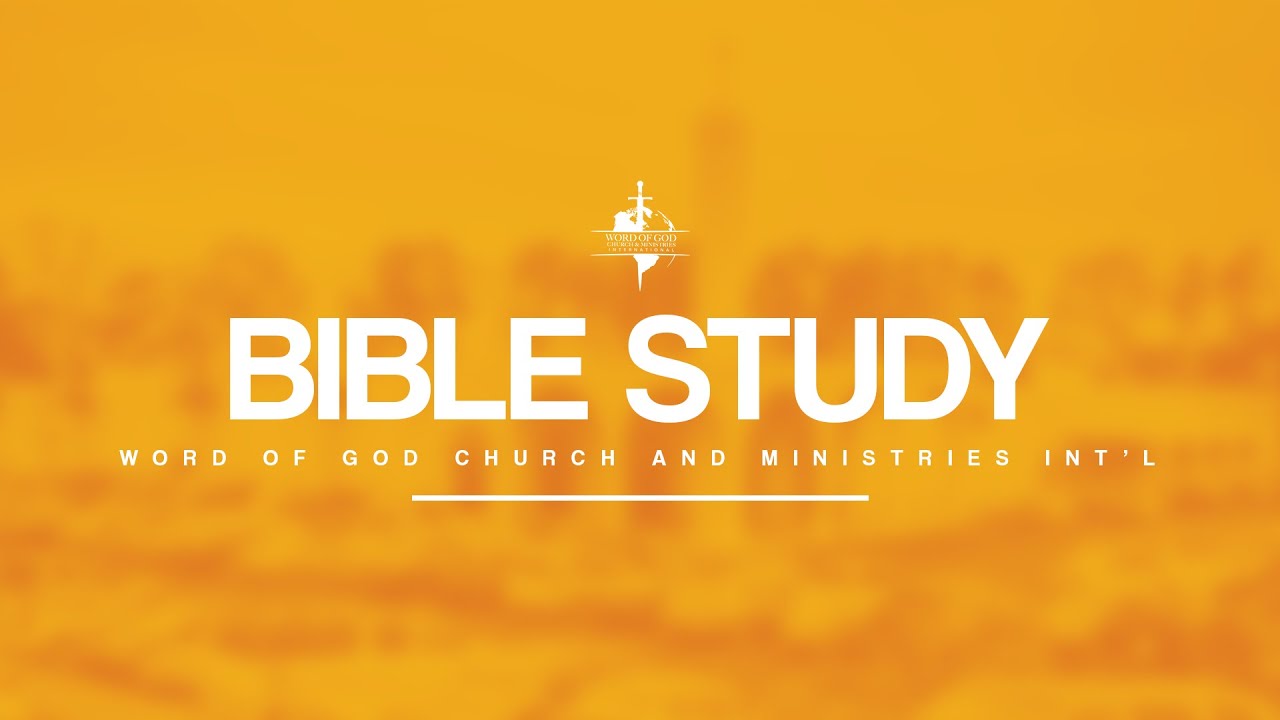 WOGCMI Midweek Bible Study | April 3, 2024 | Minister Cedric Myers