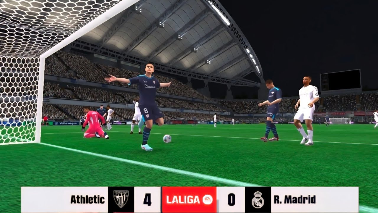Real madrid vs Athletic club 