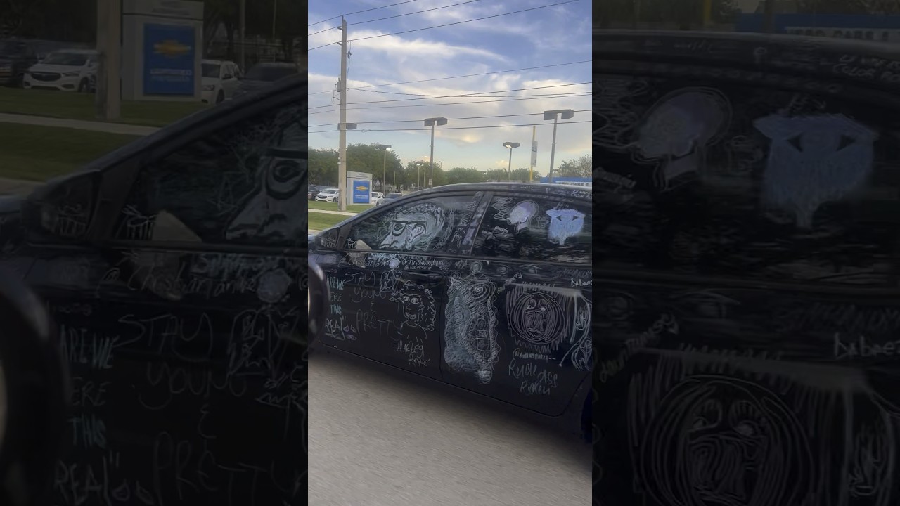 Car wrap gone wrong #shorts #viral #youtubeshorts #viralvideo #shortsvideo