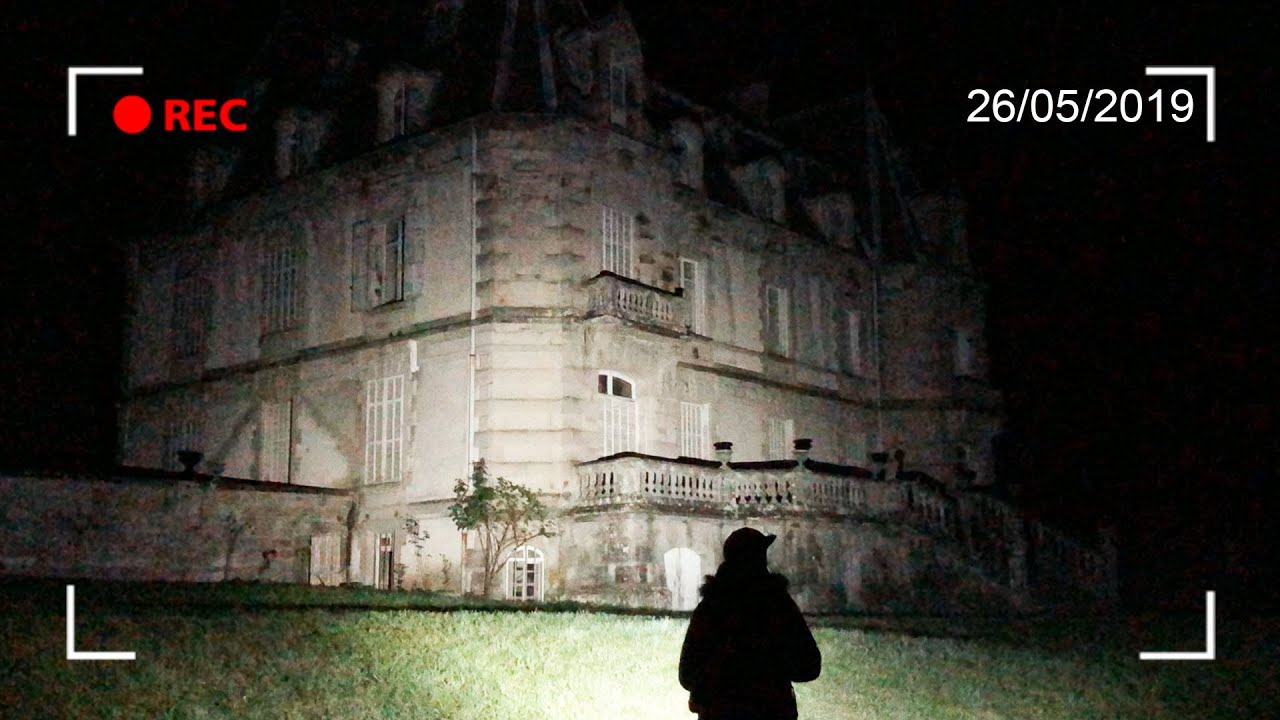 COURSE-POURSUITE TERRIFIANTE AVEC UN GARDIEN EN URBEX !