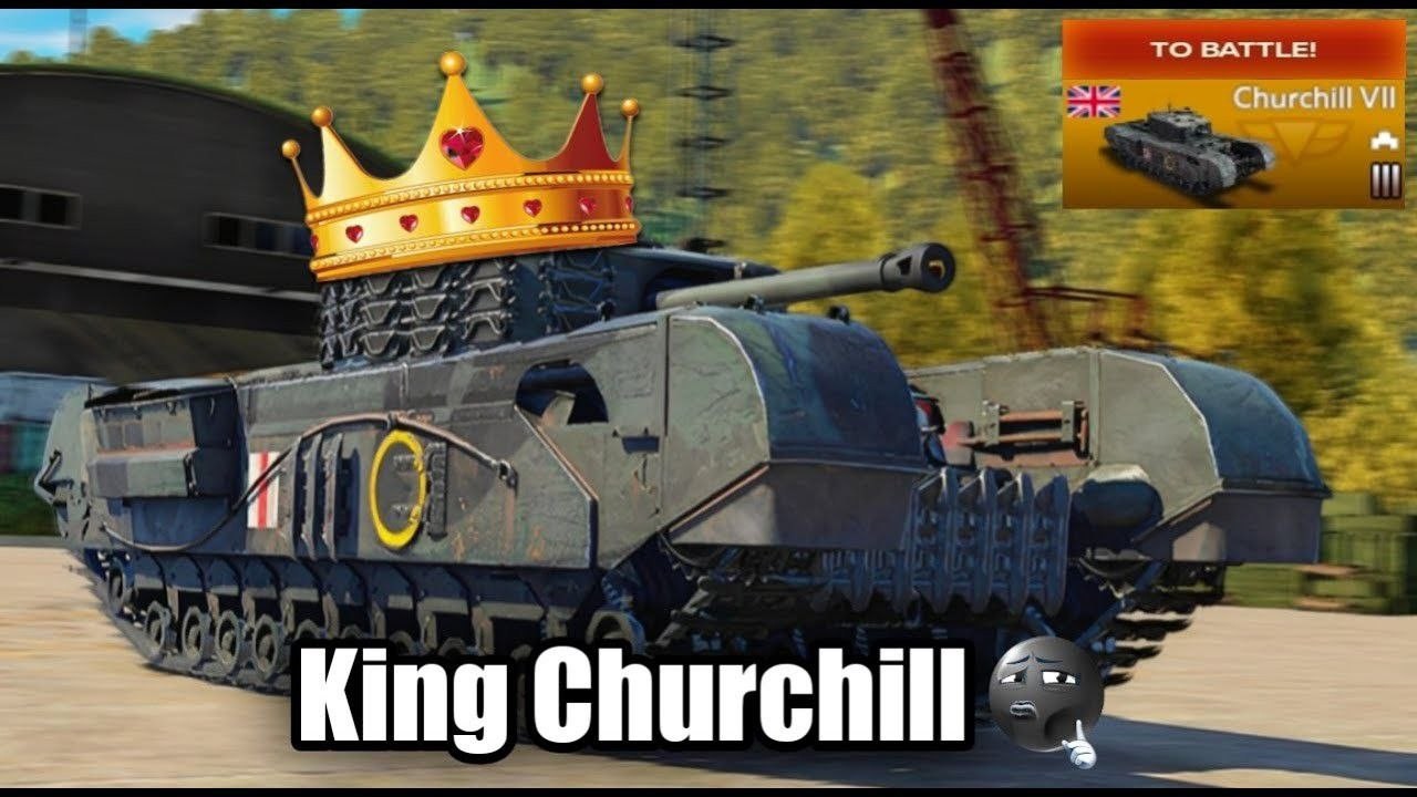 Churchill VII Tank Gameplay || War Thunder Mobile