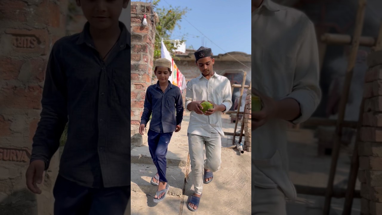 Hindu🕉️Muslim🕌Bhai😱Bhai😱#shortsfeed #emotional #youtubeshorts #hindu #muslim #hindumuslim #bhai