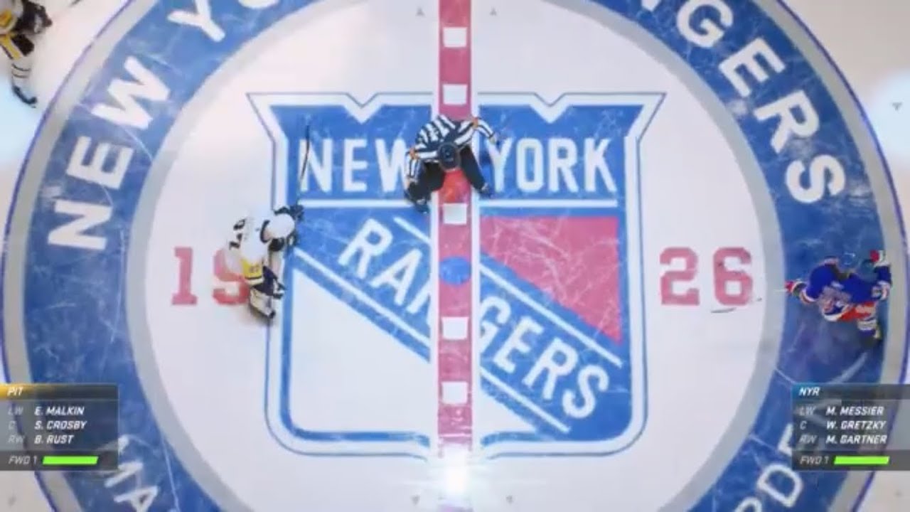 New York Rangers Alumni Team Compete in NHL 26 Season's First Two Games