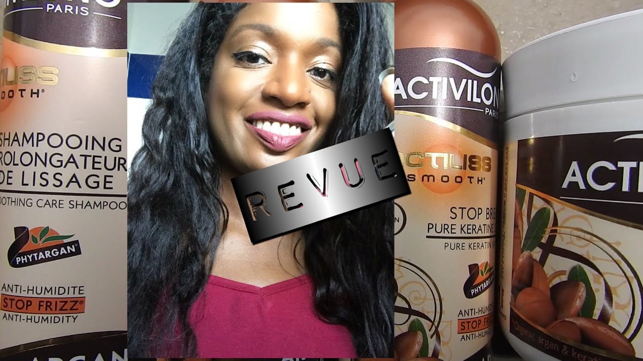 [Revue / Démo Activilong] Actiliss Smooth sur cheveux défrisés | 5 mois post défrisage🍒