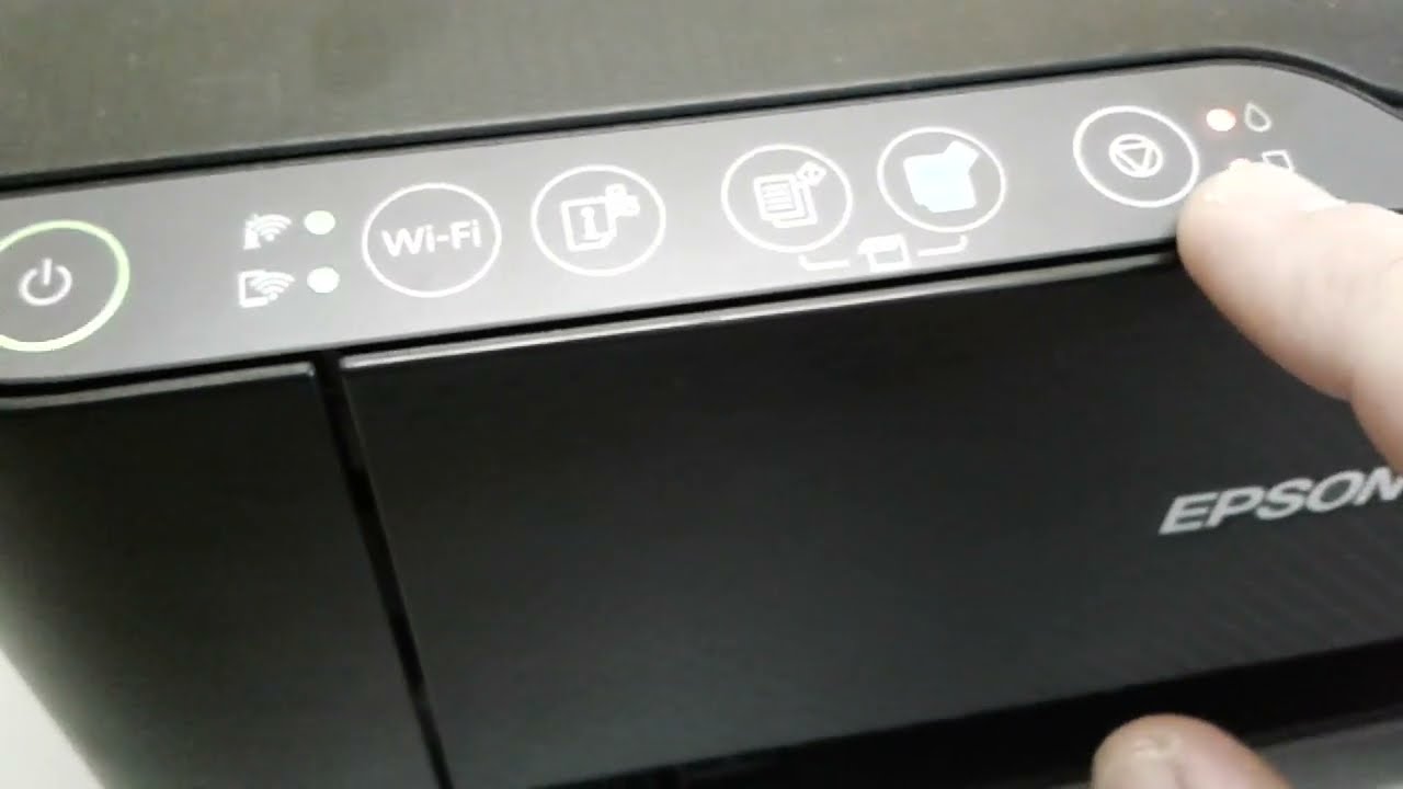 Luzes Piscando não imprime não tira xerox Impressora Epson L3250 veja como resolver