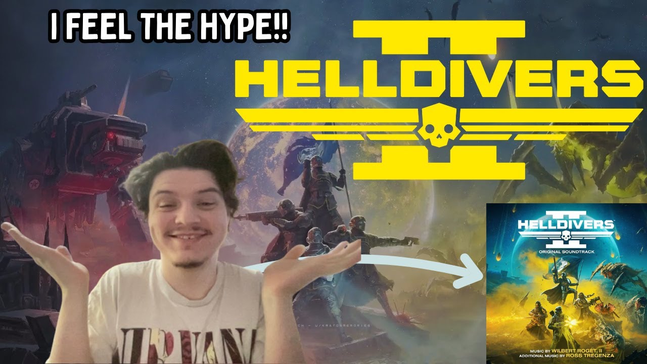 COMPOSER REACTS TO: HELLDIVERS 2 SOUNDTRACK