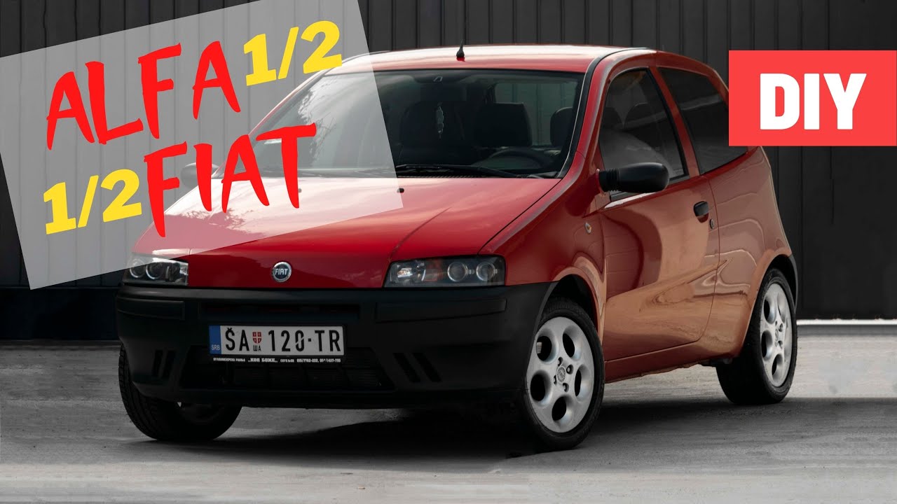 DIY LED tabla naj auta od vremena pa do sad - Fiat Punto