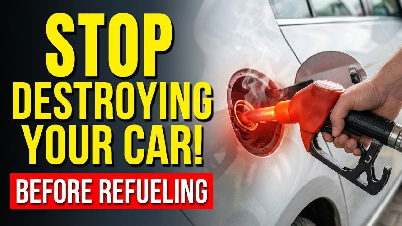 The BIGGEST MISTAKE that 97% of drivers make before filling up
